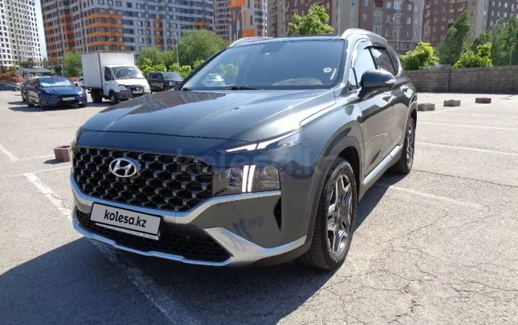 Hyundai Santa Fe 2021 годаүшін15 000 000 тг. в Астана