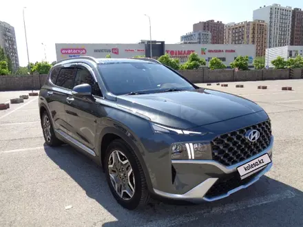 Hyundai Santa Fe 2021 годаүшін15 000 000 тг. в Астана – фото 2