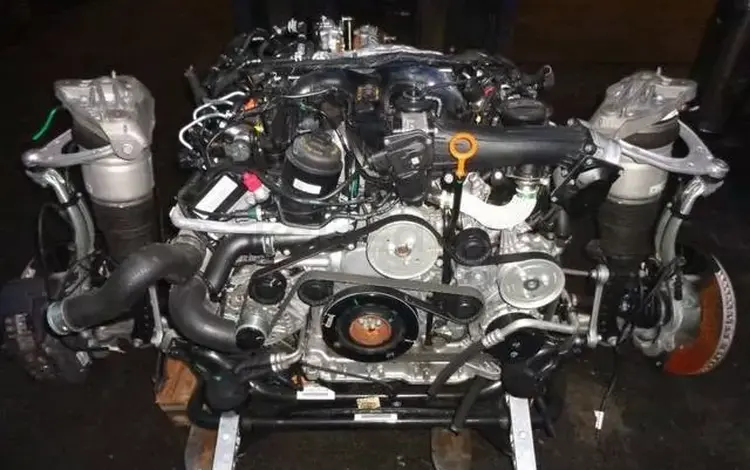 Двигатель 3.0 TFSI quattro CAJA на AUDI a6 III c6 за 555 555 тг. в Астана