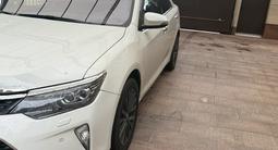 Toyota Camry 2017 года за 11 500 000 тг. в Алматы – фото 3