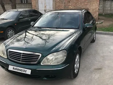 Mercedes-Benz S 320 2000 года за 3 900 000 тг. в Алматы – фото 13