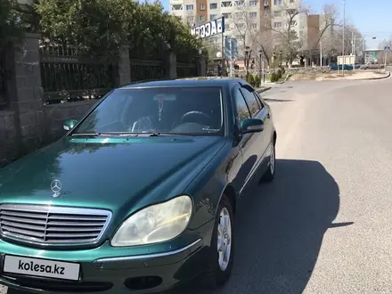 Mercedes-Benz S 320 2000 года за 3 900 000 тг. в Алматы