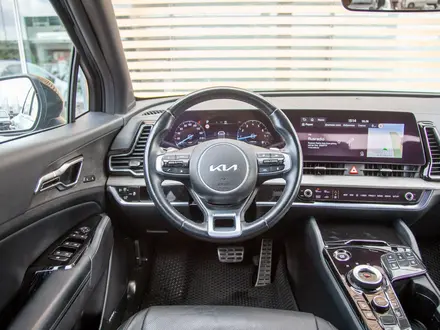 Kia Sportage X-Line+ 2024 года за 14 790 000 тг. в Алматы – фото 12