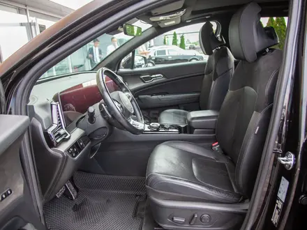 Kia Sportage X-Line+ 2024 года за 14 790 000 тг. в Алматы – фото 10