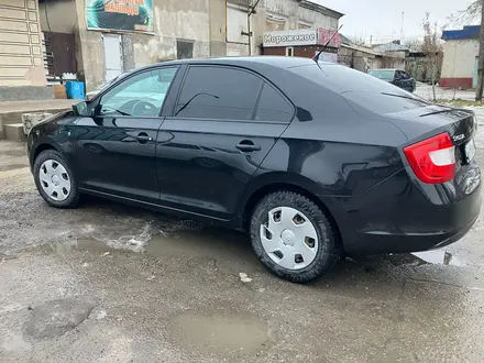 Skoda Rapid 2014 года за 4 300 000 тг. в Шымкент – фото 3