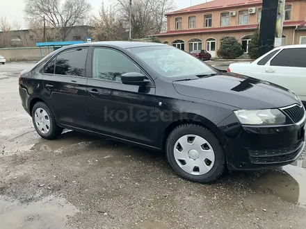 Skoda Rapid 2014 года за 4 300 000 тг. в Шымкент – фото 6