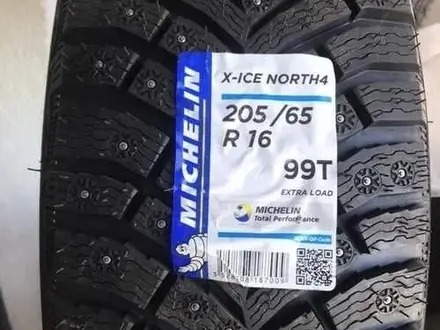 Шины Michelin 205/65/r16 Xice north 4 за 70 000 тг. в Алматы