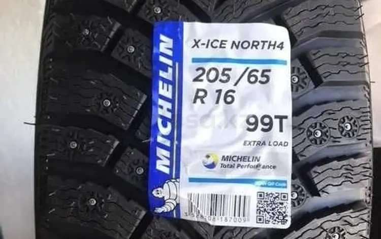 Шины Michelin 205/65/r16 Xice north 4 за 70 000 тг. в Алматы