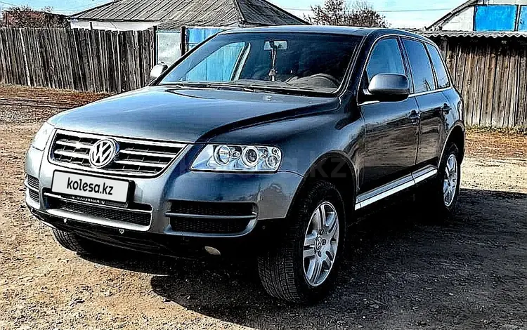 Volkswagen Touareg 2005 годаүшін5 300 000 тг. в Астана