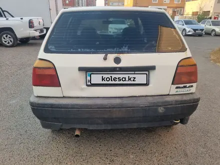 Volkswagen Golf 1993 года за 600 000 тг. в Уральск – фото 4