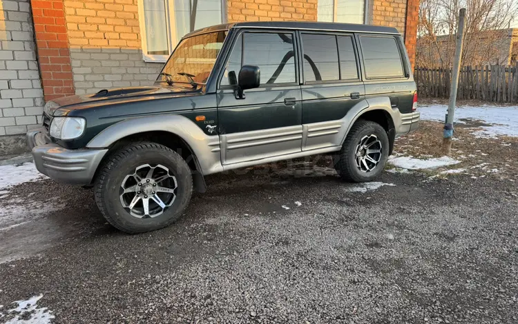 Hyundai Galloper 1999 года за 2 000 000 тг. в Щучинск