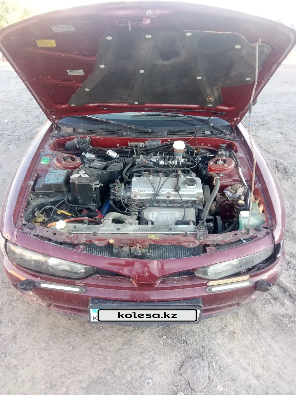 Mitsubishi Galant, 1996