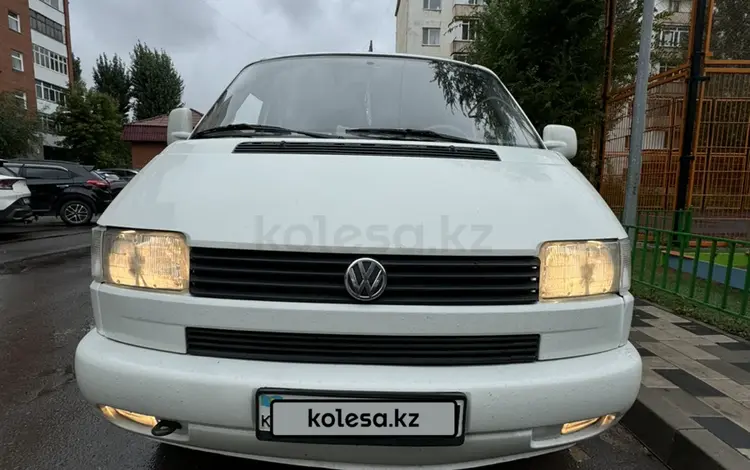 Volkswagen Transporter 1999 годаүшін6 000 000 тг. в Астана