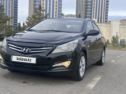 Hyundai Accent 2015 года за 5 400 000 тг. в Астана – фото 5