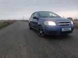 Chevrolet Aveo 2006 года за 1 750 000 тг. в Петропавловск – фото 2