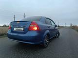 Chevrolet Aveo 2006 года за 1 750 000 тг. в Петропавловск – фото 3