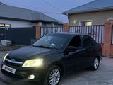ВАЗ (Lada) Granta 2190 2018 года за 3 400 000 тг. в Атырау – фото 2
