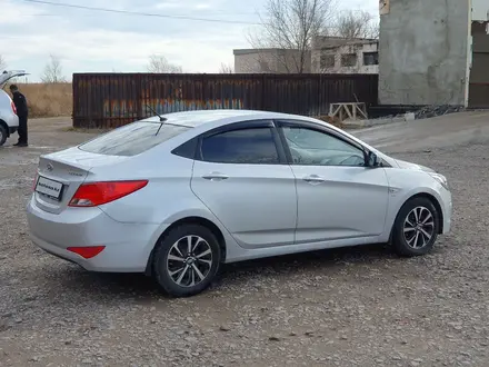 Hyundai Accent 2015 года за 5 590 000 тг. в Караганда – фото 5