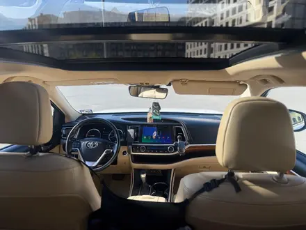Toyota Highlander 2017 года за 12 800 000 тг. в Атырау – фото 17
