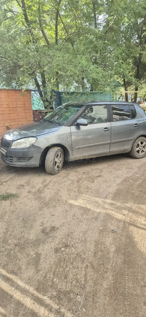 Skoda Fabia, 2011