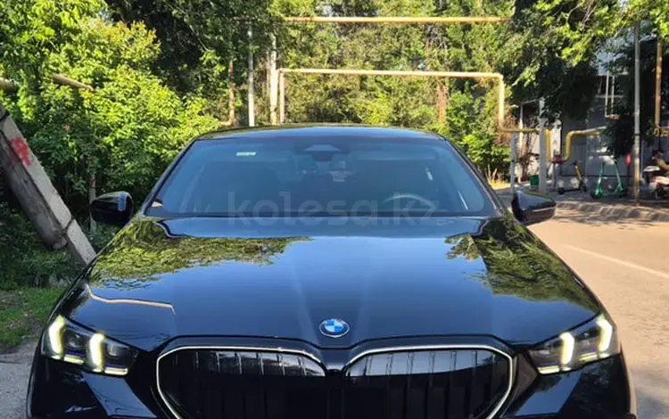 BMW 530 2025 годаүшін32 000 000 тг. в Алматы