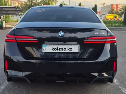 BMW 530 2025 года за 32 000 000 тг. в Алматы – фото 6