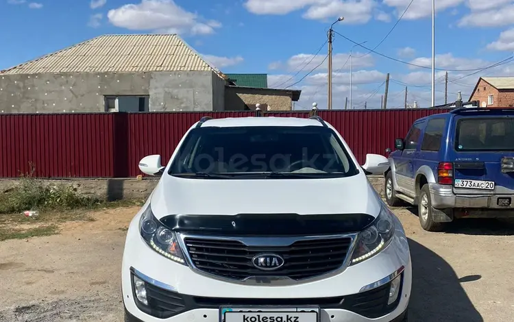 Kia Sportage 2011 года за 7 750 000 тг. в Жезказган