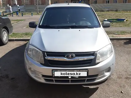 ВАЗ (Lada) Granta 2190 2014 года за 2 000 000 тг. в Экибастуз – фото 4