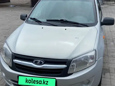 ВАЗ (Lada) Granta 2190 2014 года за 2 000 000 тг. в Экибастуз – фото 7