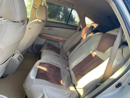 Lexus RX 330 2004 года за 6 900 000 тг. в Астана – фото 6