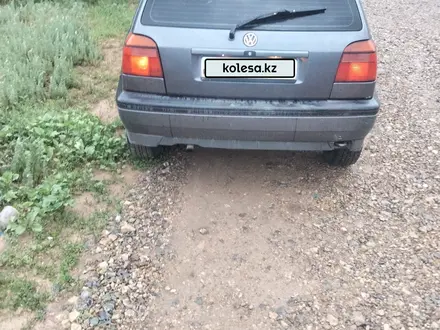 Volkswagen Golf 1992 года за 800 000 тг. в Актобе – фото 5