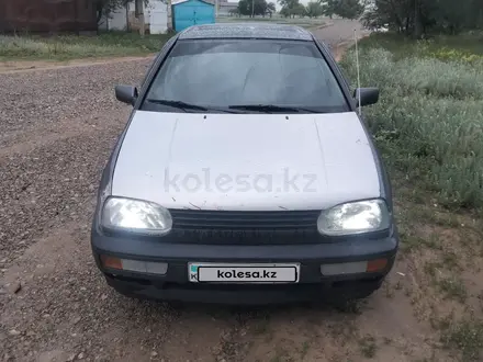 Volkswagen Golf 1992 года за 800 000 тг. в Актобе – фото 6