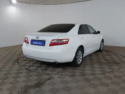 Toyota Camry 2009 года за 5 990 000 тг. в Шымкент – фото 5