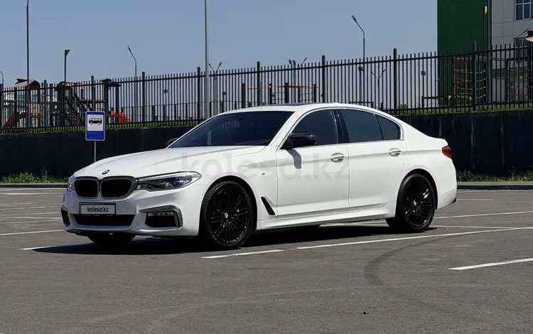 BMW 540 2017 года за 23 000 000 тг. в Алматы