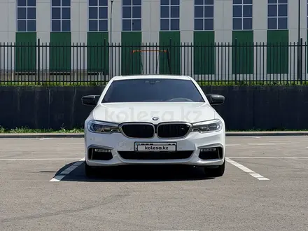 BMW 540 2017 года за 23 000 000 тг. в Алматы – фото 8