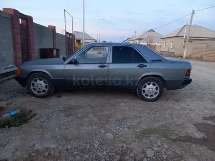 Mercedes-Benz 190 1989 года за 1 600 000 тг. в Туркестан – фото 3