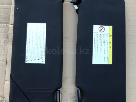 Козырьки солнцезащитные на Хонда Аккорд 8 CU за 25 000 тг. в Караганда – фото 2