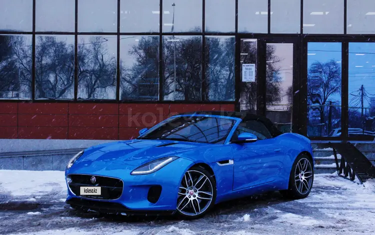 Jaguar F-Type 2018 годаfor25 000 000 тг. в Алматы