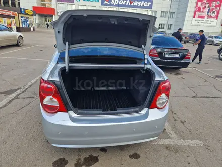 Chevrolet Aveo 2014 года за 4 500 000 тг. в Кокшетау – фото 25