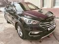 Hyundai Santa Fe 2017 года за 11 200 000 тг. в Мерке