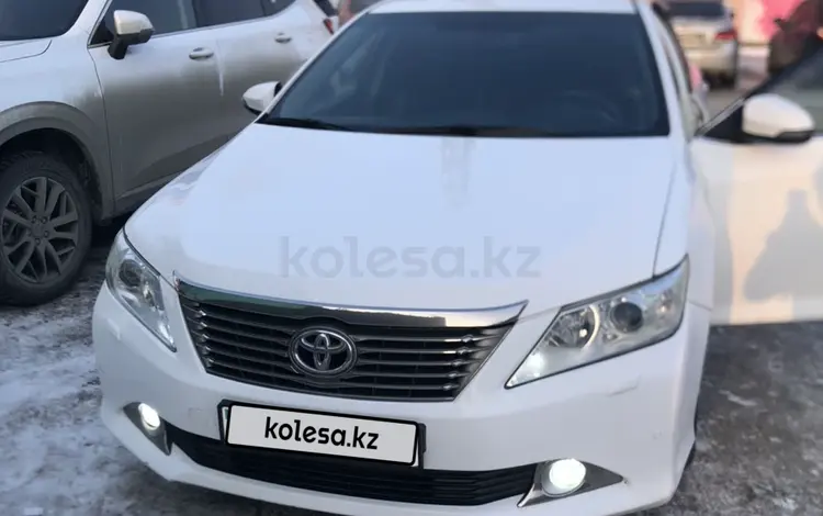 Toyota Camry 2012 годаүшін9 800 000 тг. в Семей