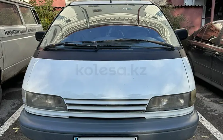 Toyota Previa 1993 годаүшін2 600 000 тг. в Караганда