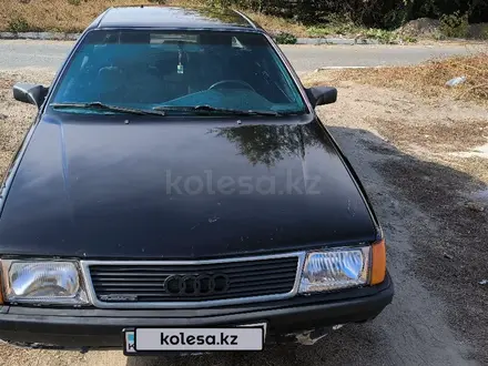 Audi 100 1989 года за 1 700 000 тг. в Аксай – фото 3