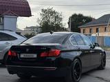 BMW 528 2015 года за 12 200 000 тг. в Шымкент – фото 4