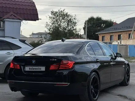 BMW 528 2015 года за 12 200 000 тг. в Шымкент – фото 4