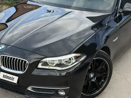 BMW 528 2015 года за 12 200 000 тг. в Шымкент – фото 9