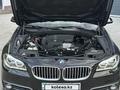 BMW 528 2015 года за 12 200 000 тг. в Шымкент – фото 13