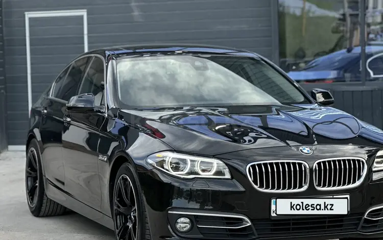 BMW 528 2015 года за 12 200 000 тг. в Шымкент