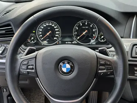 BMW 528 2015 года за 12 200 000 тг. в Шымкент – фото 25