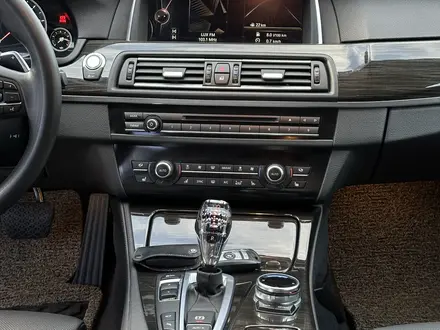 BMW 528 2015 года за 12 200 000 тг. в Шымкент – фото 24
